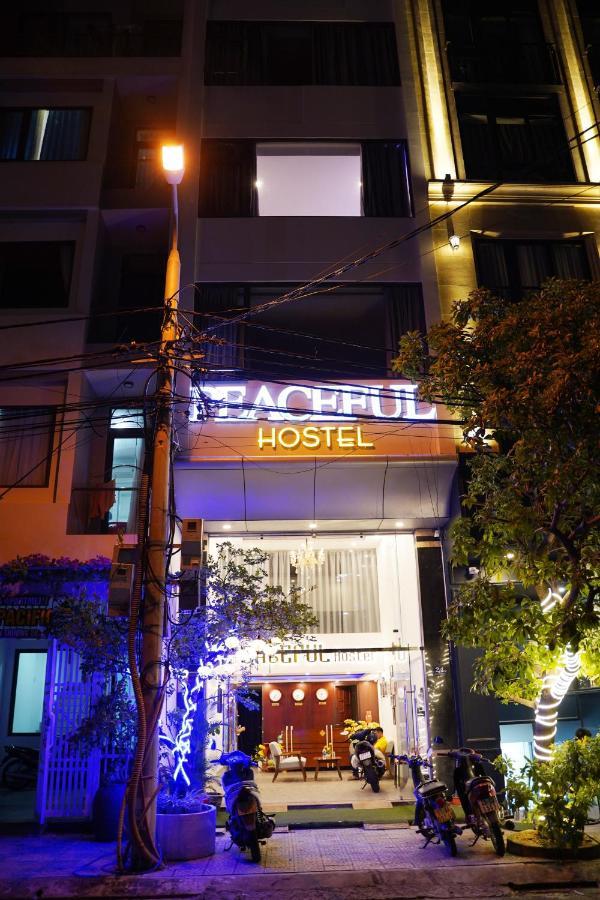Khach San Gia Tot Da Nang Peaceful Hostel المظهر الخارجي الصورة