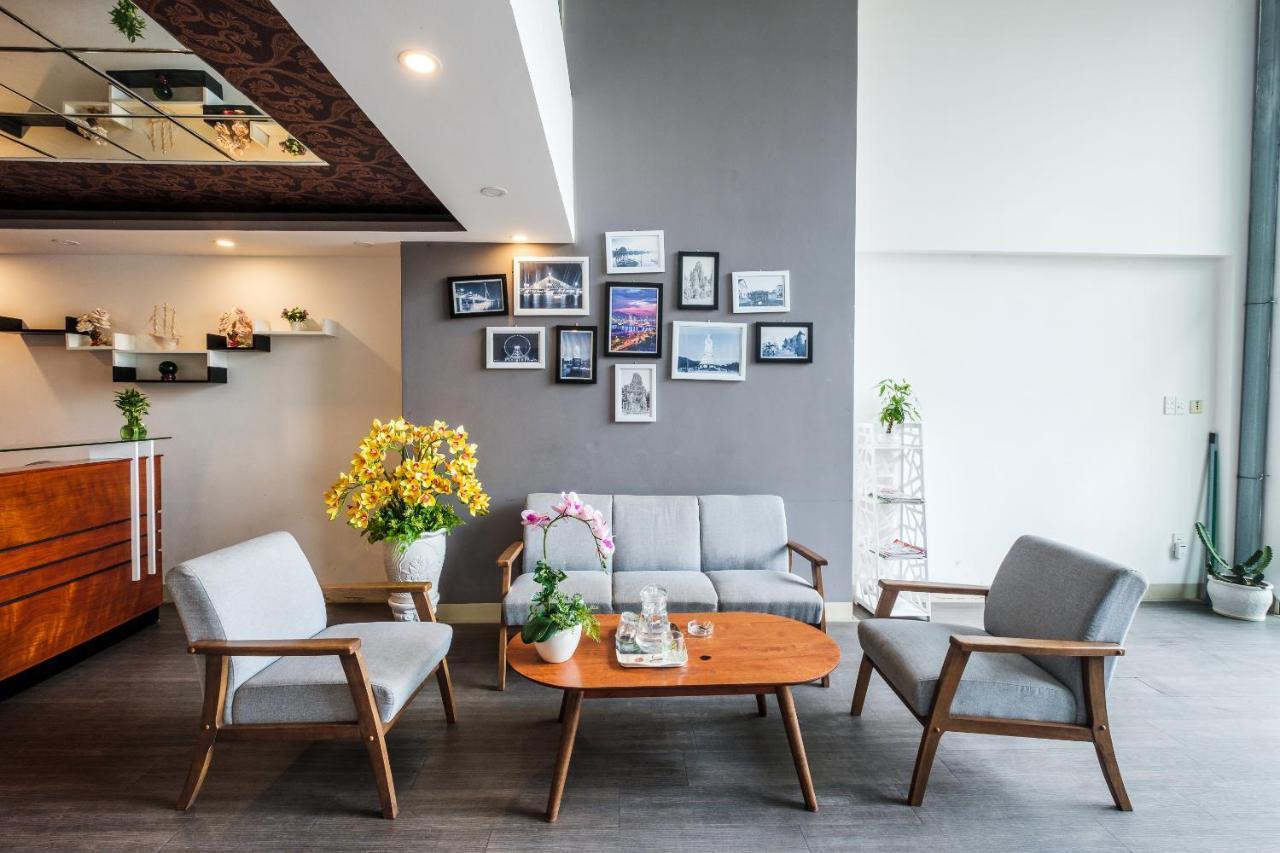 Khach San Gia Tot Da Nang Peaceful Hostel المظهر الخارجي الصورة